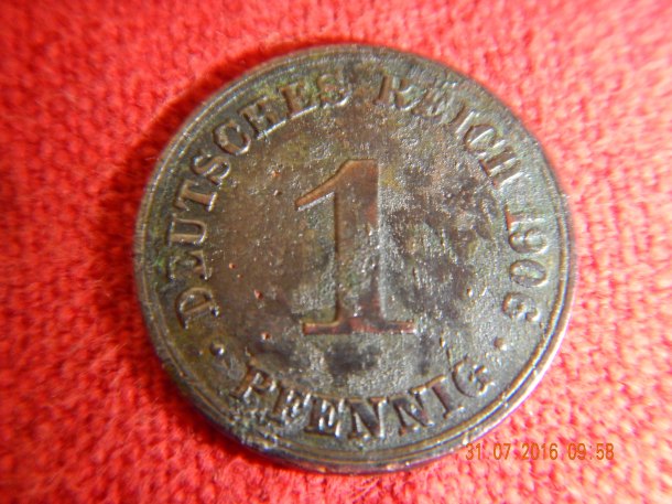 1 Pfennig 1906