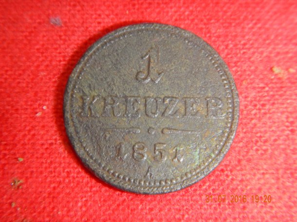 Kreuzer 1851