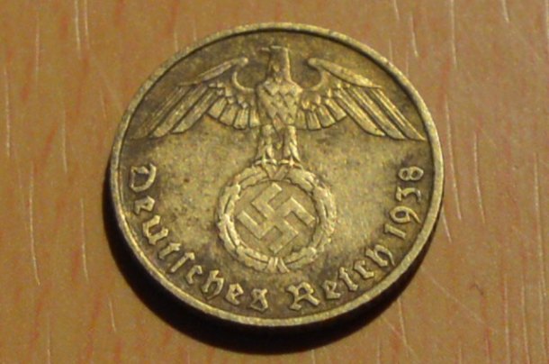 5 Pfennig 1938 A