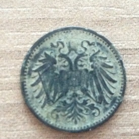 1 haleř(1heller)