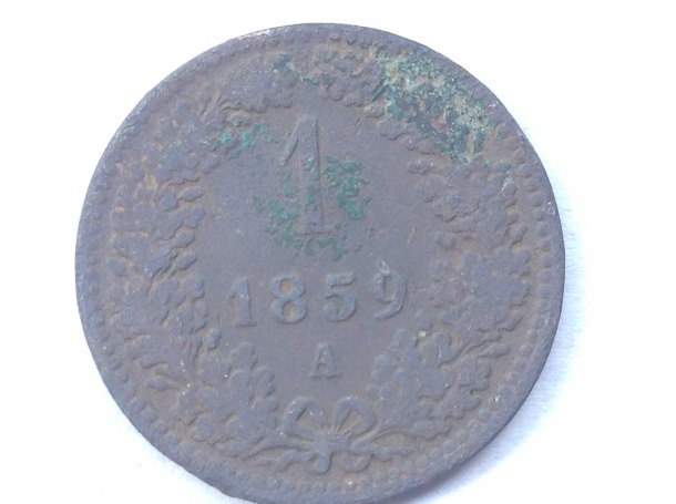 1 kreuzer 1859 A