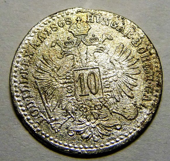 10 KREJCAR 1868