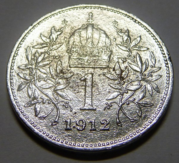 1 KORUNA 1912