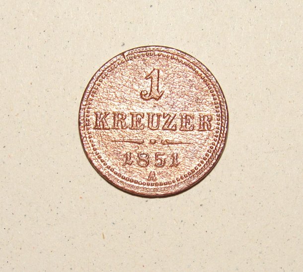 1 kreutzer