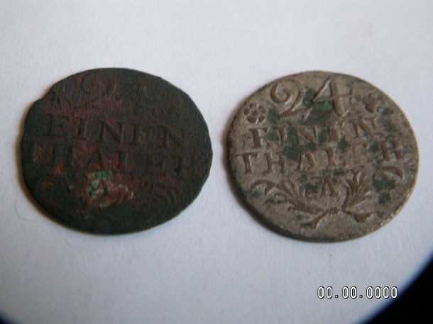 24 EININ THALER  A  1782