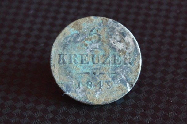 6 Krejcar 1849 A