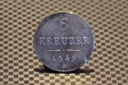 6 Krejcar 1849 A