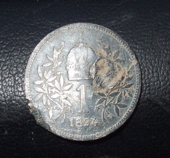 1 koruna 1894