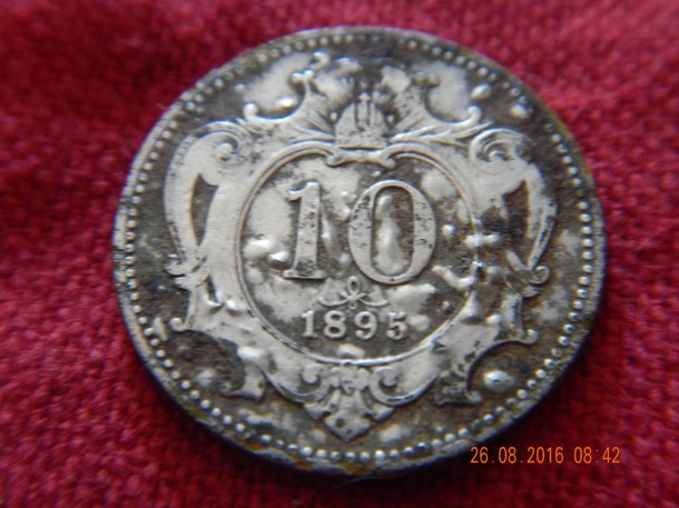 10 heller 1895