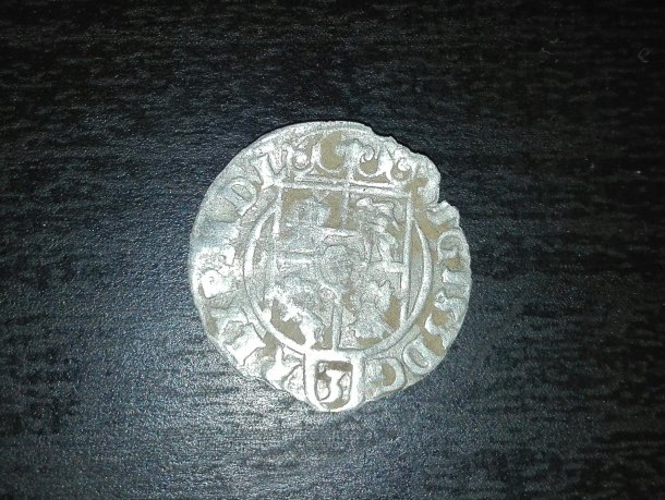 Zikmund III, 1/24 tolaru, Poltorak, 1624