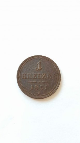 1 kreuzer