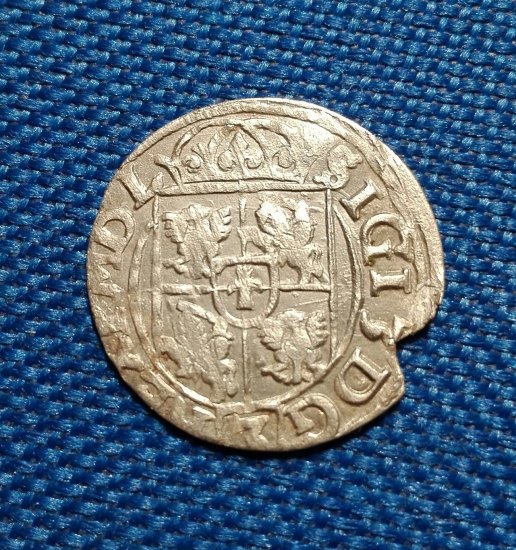 Zikmund III. Vasa 1586 - 1632, Poltorak ( 1/24 tolaru)