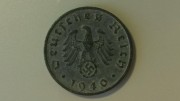 Německá mince (rok 1940) 10 pfennig 