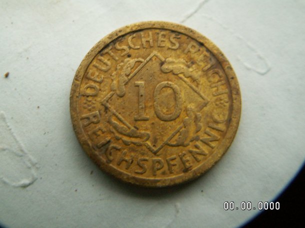 10 PFENNIG