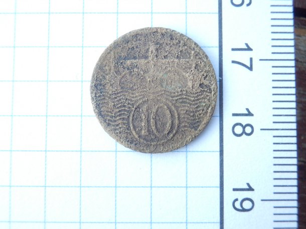 10 haléř 1926