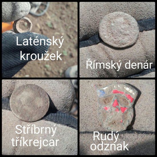 Další meta splněna, sluneční amulet