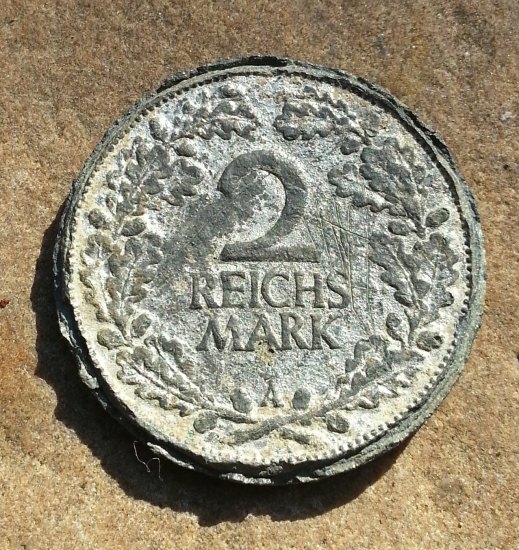 2 Reichsmark 1925