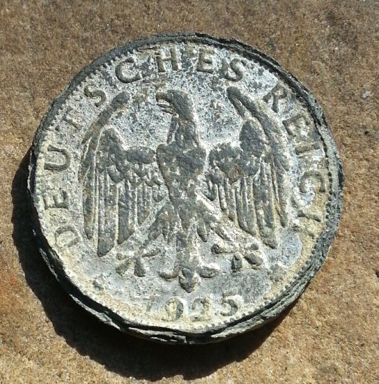 2 Reichsmark 1925