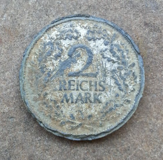 2 Reichsmark 1925