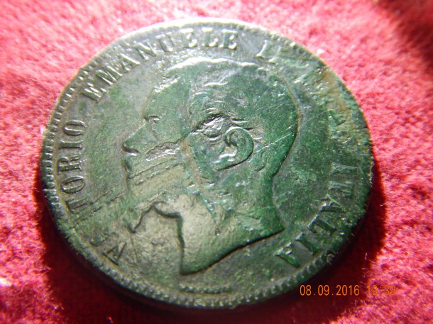 10 centesimi 1865