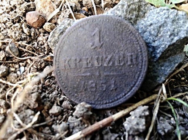 Krejcarek 1851