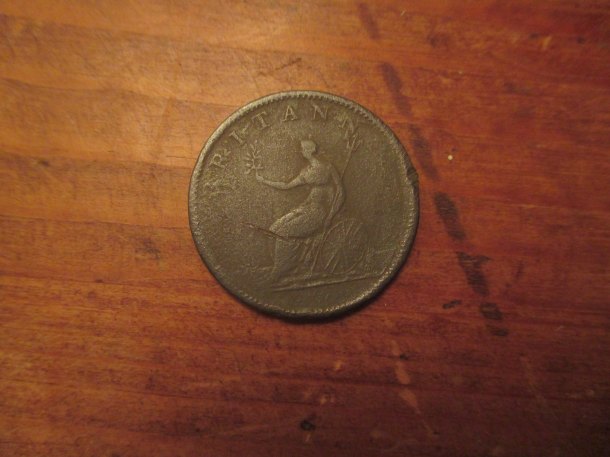 George III one penny