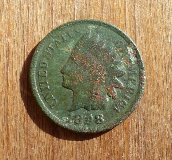 ONE CENT 1898