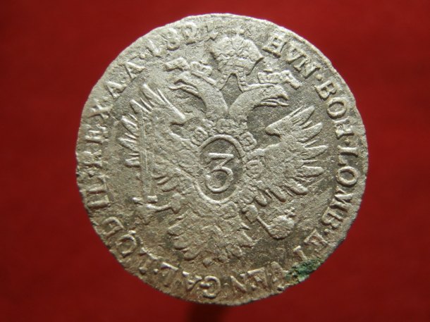 3 Kreuzer František I.1821