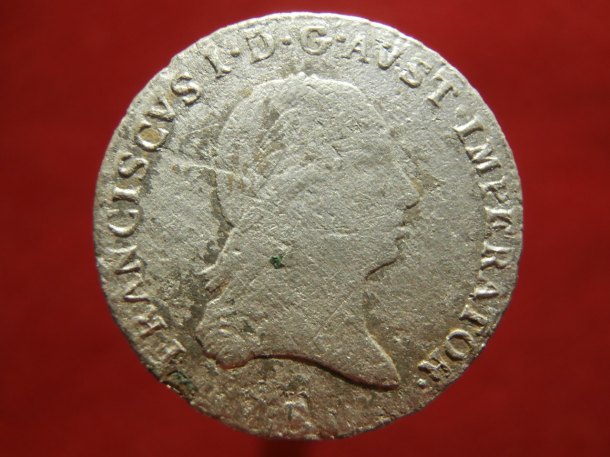 3 Kreuzer František I.1821