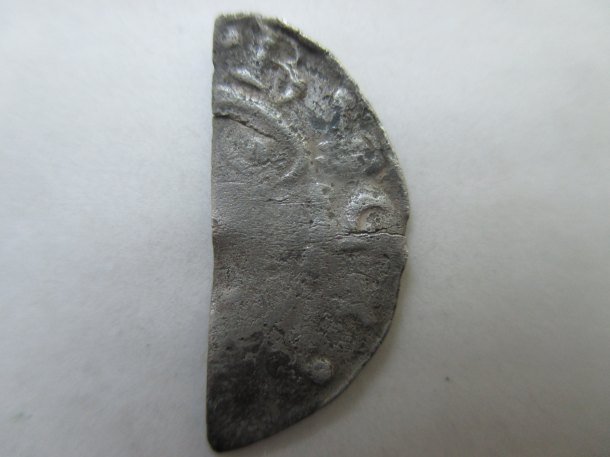 Half cut penny HENRY II 1154 -1189