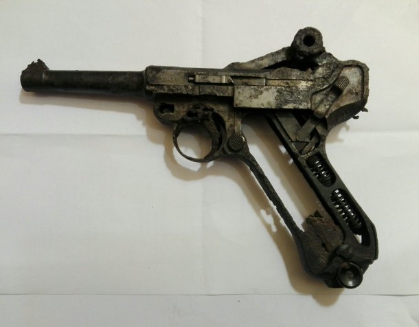 Pistole Luger P 08