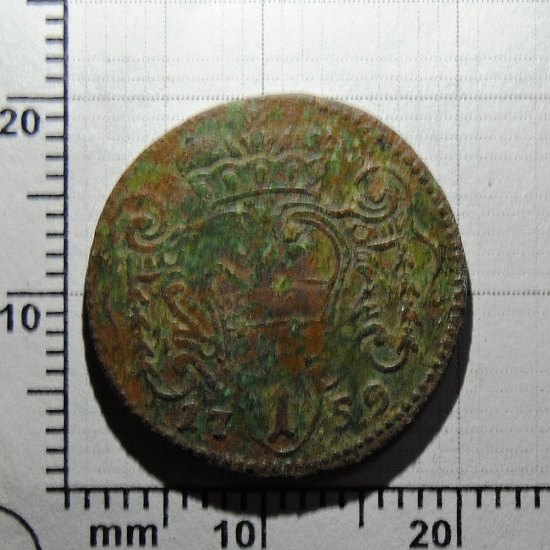 1 Pfennig 1759