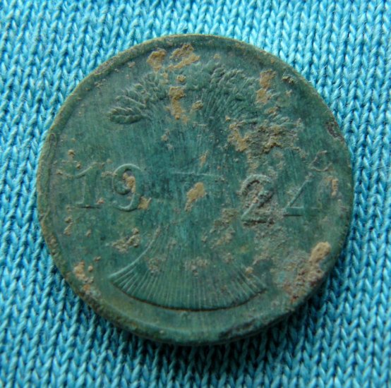 2 pfennig polní