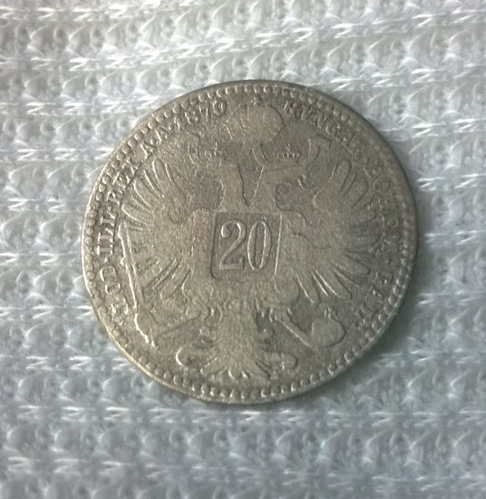 20 Kreuzer 1870