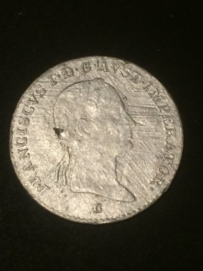 3 kreuzer 1833 C