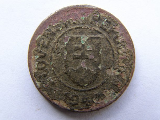 1 Koruna (Slovenská) 1940