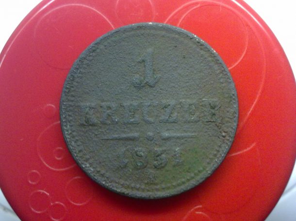 1kreuzer 1851