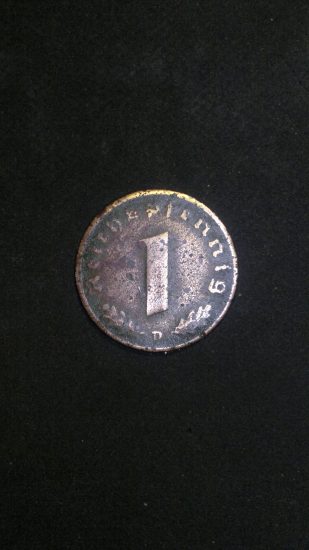 1 pfennig 1937