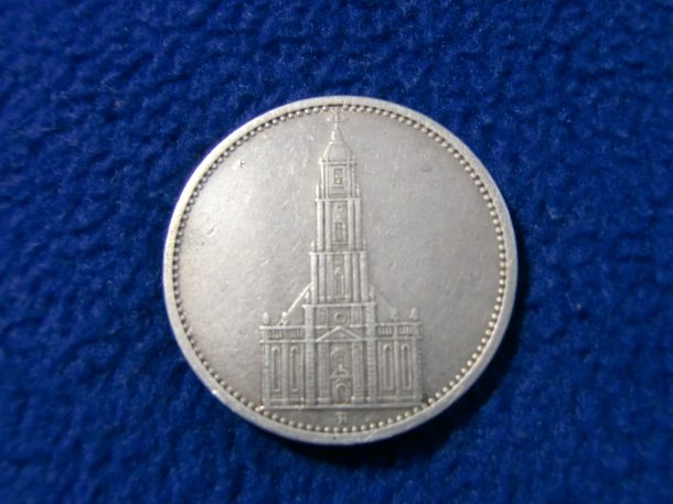 5 REICHSMARK