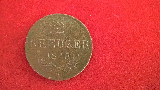 2 kreuzer  1848 A