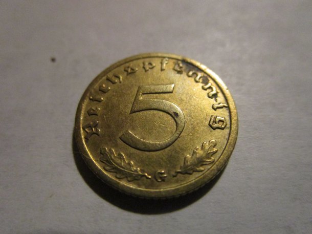 5 Pfennig