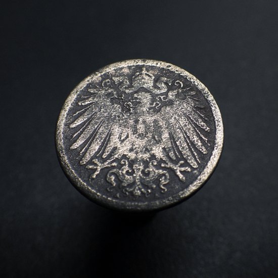 5 Pfennig Vilém II.Pruský