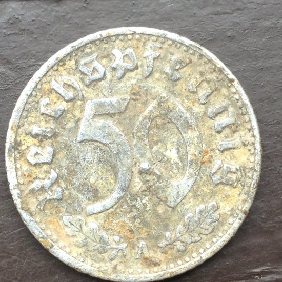 50 pfenik 1935 A