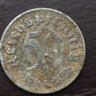 50 pfenik 1935 A