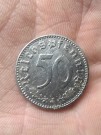 50 Pfennig 1943 J