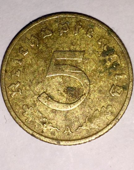 5 Pfennig