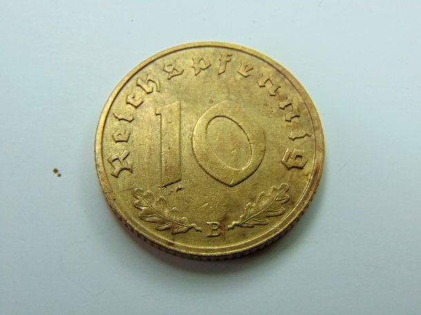 10 pfennig 1938