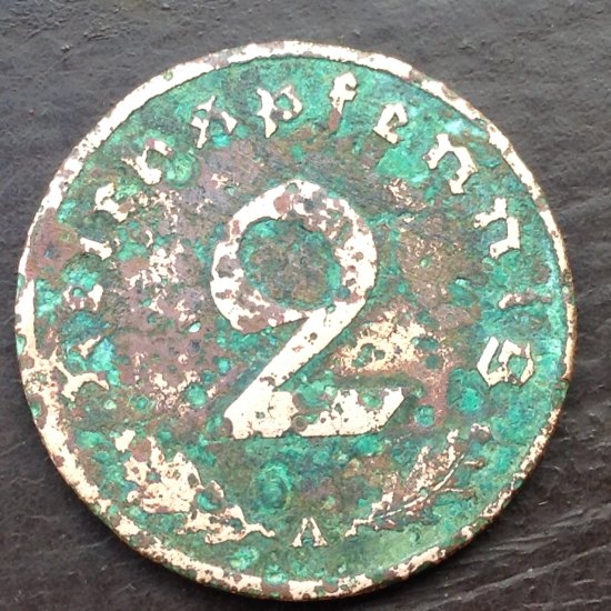 2 Pfenning 1939