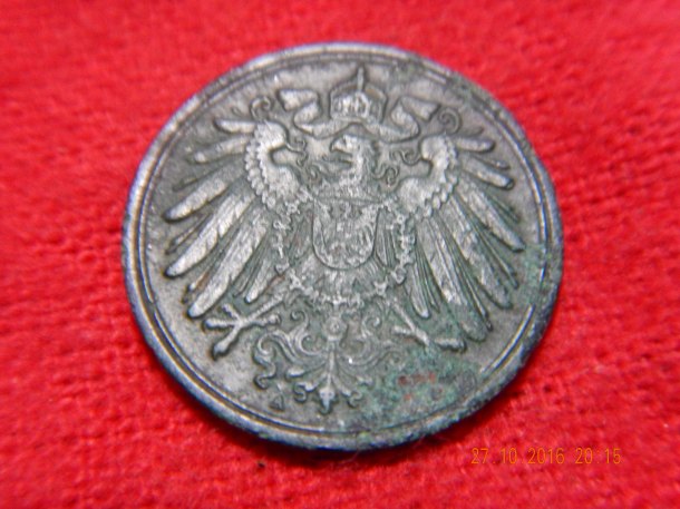 1 deutsches reich pfennig 1903