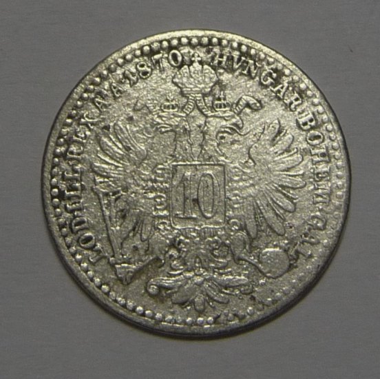 10 KREJCAR 1870